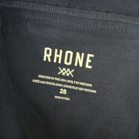 NWT RHONE Everyday 5-Pocket Comfort Stretch Cotton Pants in Navy size 28 - Picture 14 of 14